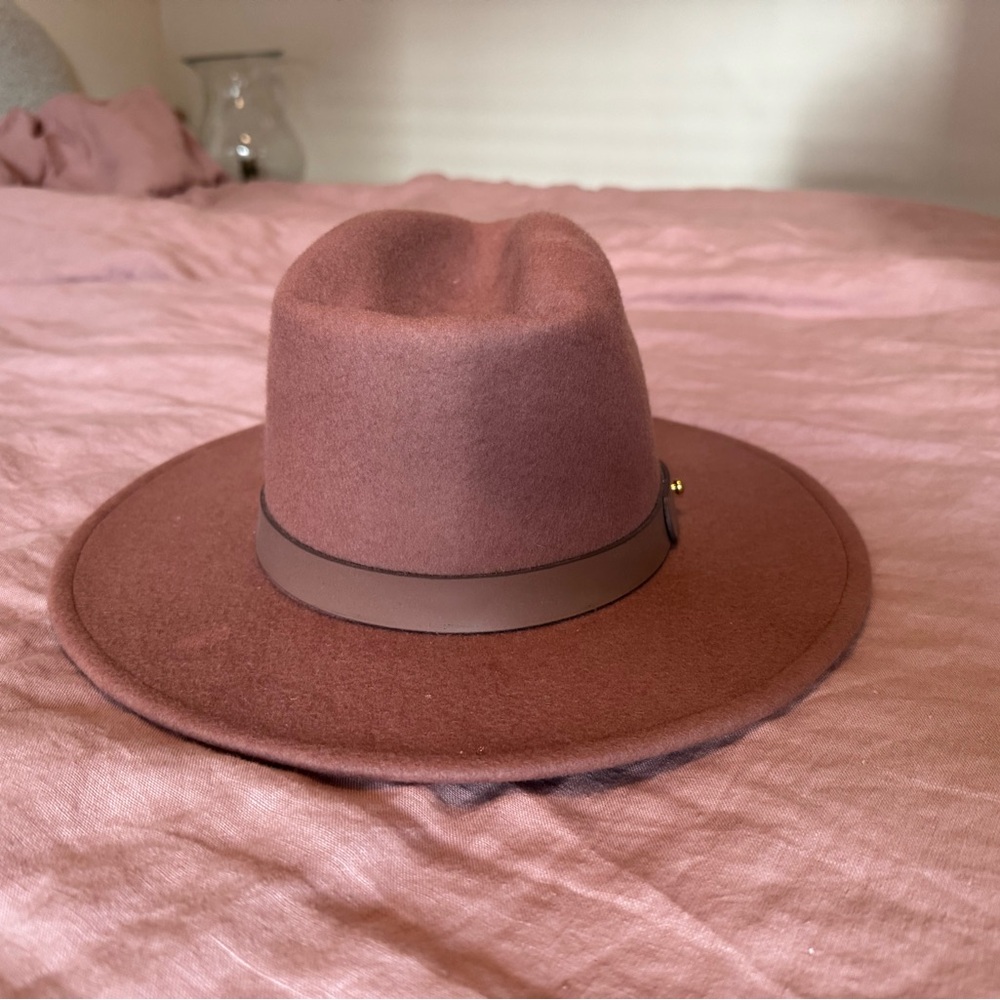 Lack Of Color Dusty Pink Hat - Picture 5 of 6